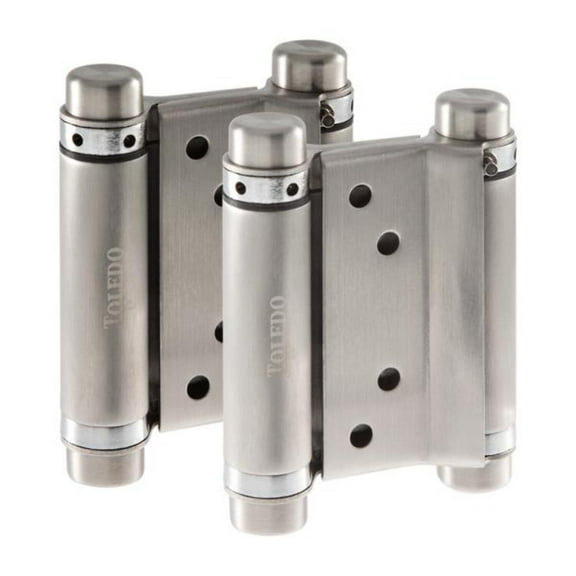 Double Action Stainless Steel Hinges of 4 in.