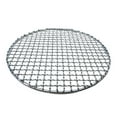 thumbnail image 2 of Joernso Round Stainless Steel BBQ Grill Roast Mesh Net Non-stick Barbecue Baking Pan, 2 of 4