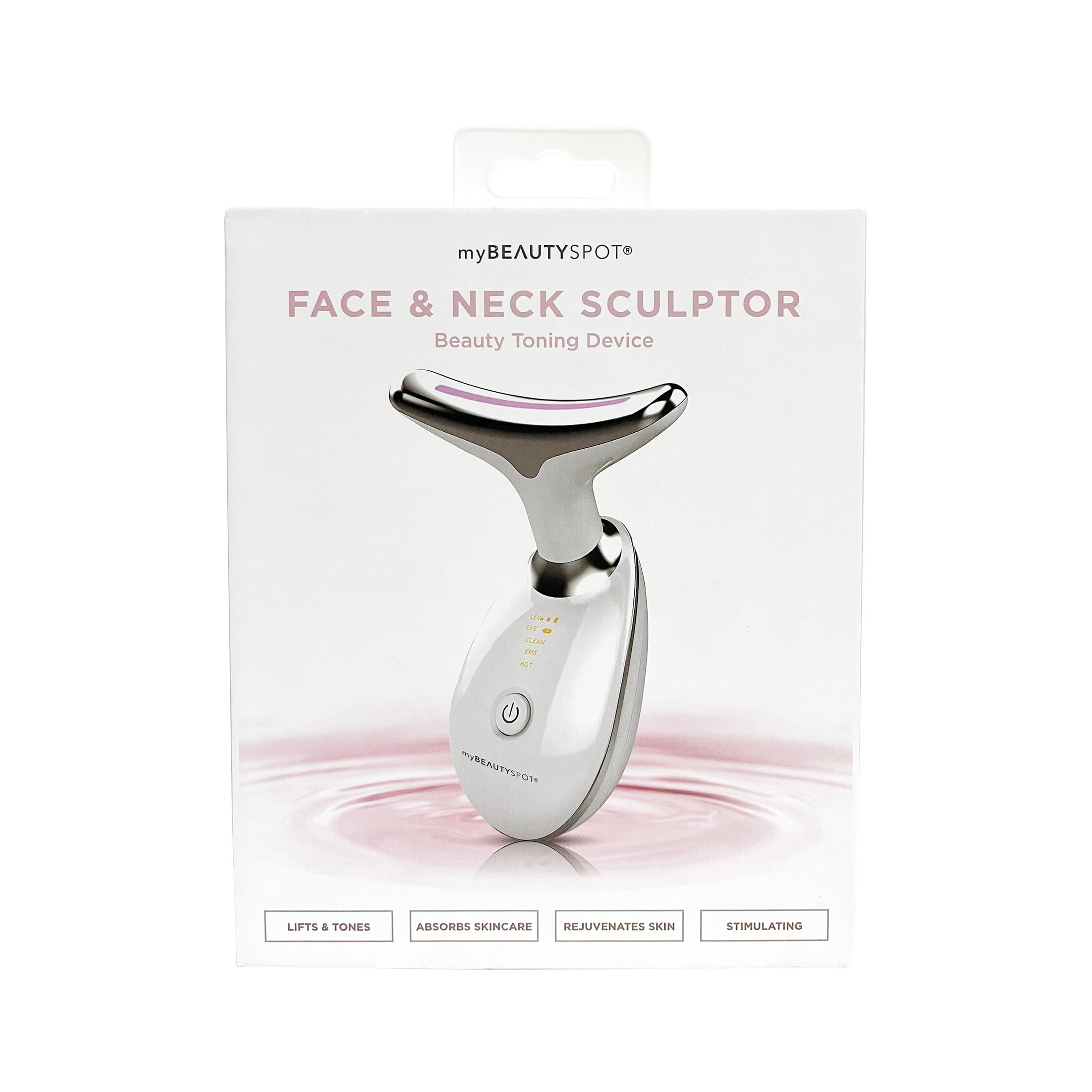 WaveWave Radio Frequency Skin Tightening Machine, 6-in-1 Facial