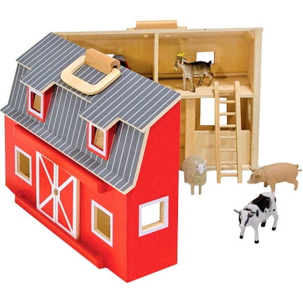 melissa and doug barn