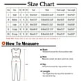thumbnail image 4 of Womens Blazer Set Sleeveless V Neck Vest Tops Waistcoat and Cotton Linen Pants 2 Piece Vest Suit Casual Matching Set, 4 of 4