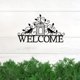 thumbnail image 5 of Decoración Metálica Personalizada LADIGASU Bienvenida Al Hogar, 5 of 7