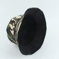 thumbnail image 4 of CoCopeaunts Camo Bucket Hat Women Reversible Wear Hiking Camping Hunting Bucket Cap Comfort Cotton Sunscreen Men Fisherman Hat, 4 of 7