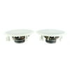2) NEW VM AUDIO VMIS8 8" 350 Watt 2 Way In Ceiling/Wall Surround Home Speakers