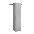 thumbnail image 5 of Prepac HangUps 15 inch Narrow Storage Cabinet, Light Gray, 5 of 20