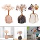 thumbnail image 3 of Árbol del dinero Feng Shui Bonsái Árbol de la suerte Adornos de decoración espiritual para el hogar Rosa, 3 of 9