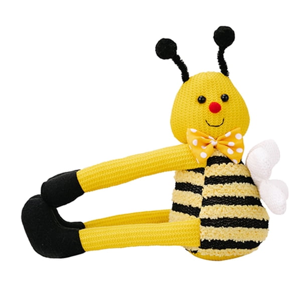 Yellow Little Bee Curtain Buckle Home Curtain Buckle Cartoon Doll