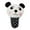 B, variant on Pet Dog Plush Sound Resistantbite Grinding Teeth Dog Toy Rose red Lollipop rabbit lollipop bear Plush Material Vegetable and Fruit Design with Soft Texture Helps Dogs with Separation Anxiety