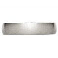 thumbnail image 4 of Mens Titanium 5mm Comfort Fit Wedding Band Ring, 4 of 5