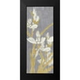 thumbnail image 2 of Loreth, Lanie 8x14 Black Modern Framed Museum Art Print Titled - Tranquil Elegance Panel II, 2 of 5