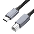 thumbnail image 6 of AOOOWER USB C To B BM Printer Cable 480M For Seamlessly Connection With Tablets, 6 of 8