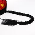 thumbnail image 3 of Sombrero Chino Colcomx Gorra de emperador chino Con Trenzas En Cola de Caballo Fiesta de 56cm, 3 of 7
