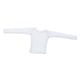 thumbnail image 4 of Camiseta de manga larga para mujer, ropa informal, figuras de acción coleccionables, escala 1/6 Blanco, 4 of 9