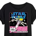 thumbnail image 3 of Star Wars - Luke Skywalker Ship - Women's Oversized Tee, 3 of 5