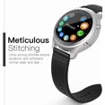 thumbnail image 4 of KOMI Strap Compatible with Gear S3/Gear S3 Classic/Galaxy Watch 46mm/Gear S3 Frontier/Gear 2 R380/Neo R381, Classic Genuine Leather Watch Band Strap for Gear S3, 4 of 8