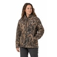 thumbnail image 6 of Realtree Hunting Hoodie Jacket for Men and Women - Max-7 Camo High Pile Pullover for Outerwear | Size 2X, 6 of 9