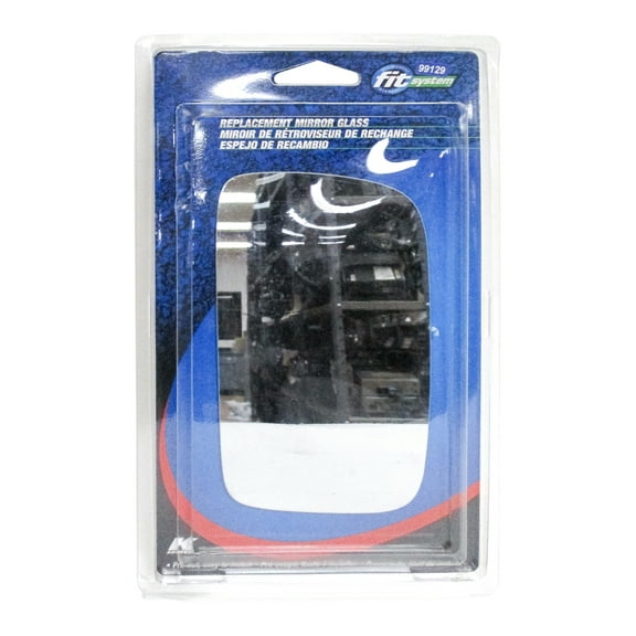 99129 - Fit System Driver Side Mirror Glass, Volkswagen Jetta 85-92, Golf 85-86