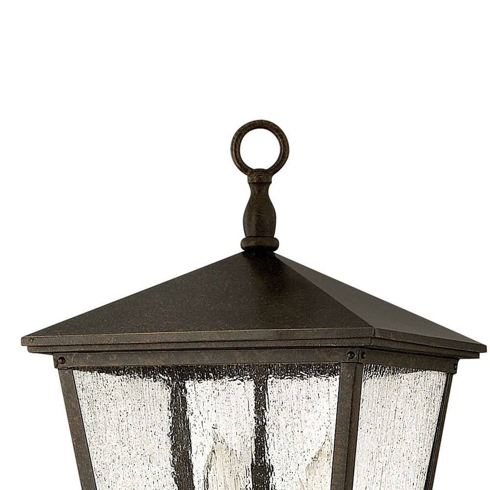 Hinkley Lighting - Three Light Post Top/ Pier Mount - Outdoor - Trellis - 3