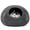 Dark Gray, variant on Large Wool Felt Cat Cave Bed, Enclosure for Indoor Cats, 19 x 19 x 12 Inch Natural Merino Wool Cat Hideaway, Cozy Pet Nest for Sleeping, Durable Cat House