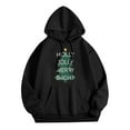 thumbnail image 5 of Letdown Ugly_Christmas Sweatshirt for Men Novelty Graphic Sweatshirts Hoodie Drawstring Pullover Hoodie with Pocket Holiday Pullover 2025 Novelty Sweatshirt (Black-04,L), 5 of 5