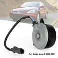 thumbnail image 4 of A/C Condenser Fan Motor 38616-RAA-A01 Fit for Honda Accord 2003-2007 2.4L DC12V, 4 of 8