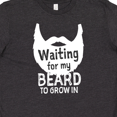 thumbnail image 4 of Inktastic Waiting for My Beard to Grow in Youth T-Shirt, 4 of 5