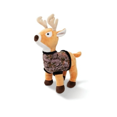 Wagsdale Plush Dog Toy, 1-Piece, Multicolor
