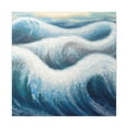 thumbnail image 3 of Ocean Waves In Motion - Canvas, 3 of 25
