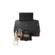 Canon PIXMA G3200 - Imprimante Multifonction - Couleur - Jet d'Encre - Rechargeable - 8,5 Po x 11,7 Po (original) - A4/Legal (media) - jusqu'à 8,8 ipm (Impression) - 100 Feuilles - USB 2.0, Wi-Fi(n) - avec Canon InstantExchange – image 9 sur 9