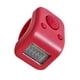 thumbnail image 1 of Methold Dispositivo inteligente de conteo de anillos de dedo con dispositivo de lectura de luz nocturna recargable impermeable Electrónica rojo, 1 of 6