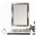 thumbnail image 2 of Park Avenue Mirror Silver 23x28in, 2 of 4