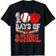 thumbnail image 1 of T-Shirt Étudiant 100 Jours d'École Baseball 100e Jour Unisexe P-5TG, 1 of 4