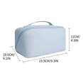 thumbnail image 2 of Edgergery Makeup Bag Large Capacity Convenient Pillow Bag Travel Toiletry Bag, 2 of 2