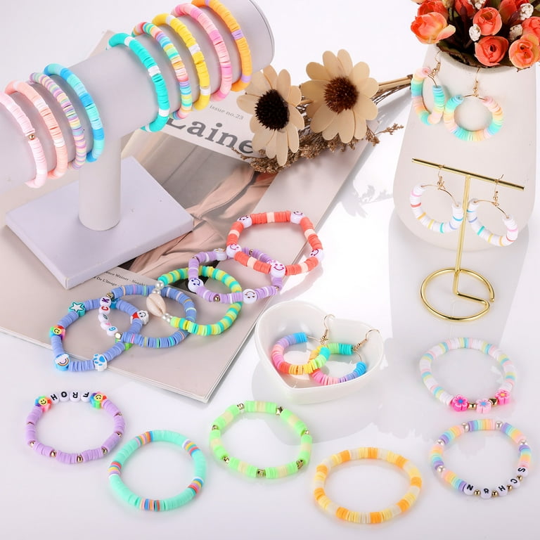 Friendship Bracelet Making Kit for Girls, Beaded Bracelet Maker Set, DIY  Jewelry Braiding Bracelet Making Craft Gift for Teen Girls Bracelets String