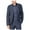 Blue - navy, variant on Michael Kors Mens Chambray Two Button Blazer Jacket, Blue, 44 Regular