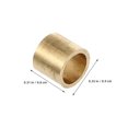 thumbnail image 2 of Raindrops 20 Pcs Tubes de Remplacement en Laiton Durable pour Queue de Billard, 2 of 6