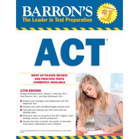 Barron's ACT, Used [Paperback]