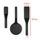 thumbnail image 3 of Utensilios de cocina de nailon de 3 piezas, utensilios para servir, utensilios de cocina resistentes al calor para el hogar, senderismo, para perfecl Utensilios de cocina, 3 of 8