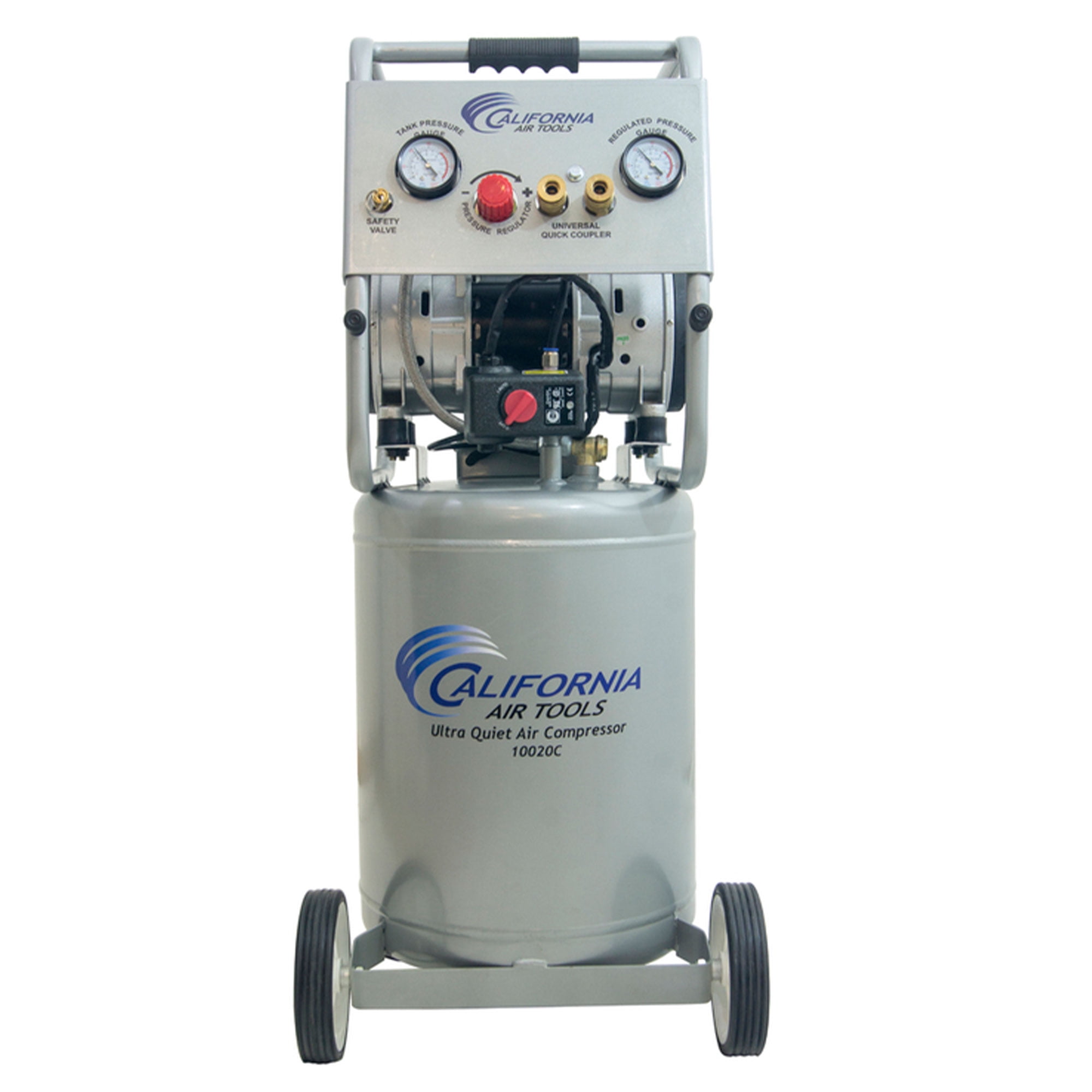 California Air Tools 10020C Ultra Quiet Oil Free Powerful Air Compressor
