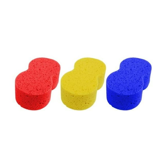 Jacks 476 Dog Bone Sponge, Assortedcolors