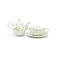 thumbnail image 3 of Grace Teaware Shamrock Fine Porcelain Tea For One Set, 3 of 3