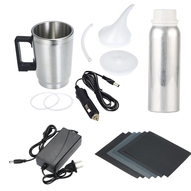 Kit Restauración Faros Evaporador Polímero 200ML para Coche