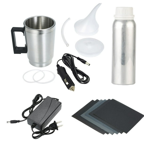 Evaporador de polímero líquido, Kit de restauración de faros con copa atomizadora de faros, 200ML