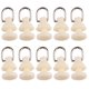 thumbnail image 4 of 10 ganchos para rieles de cortina, deslizadores, rodillos deslizantes, para cortinas 15mm, 4 of 7