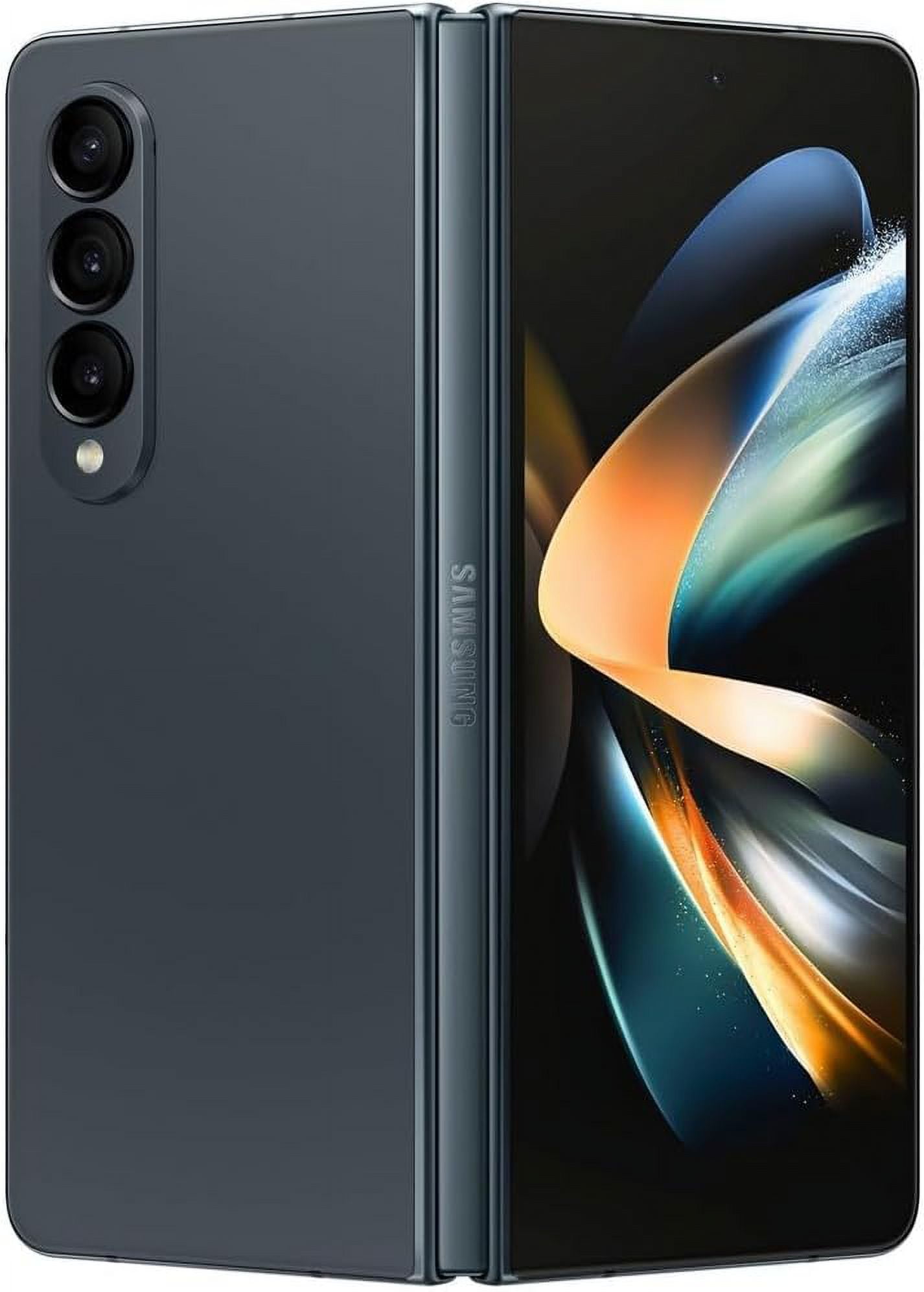 Restored Samsung Galaxy Z Fold4 F936U 512GB GSM/CDMA Unlocked Android Smartphone - Graygreen (Refurbished)