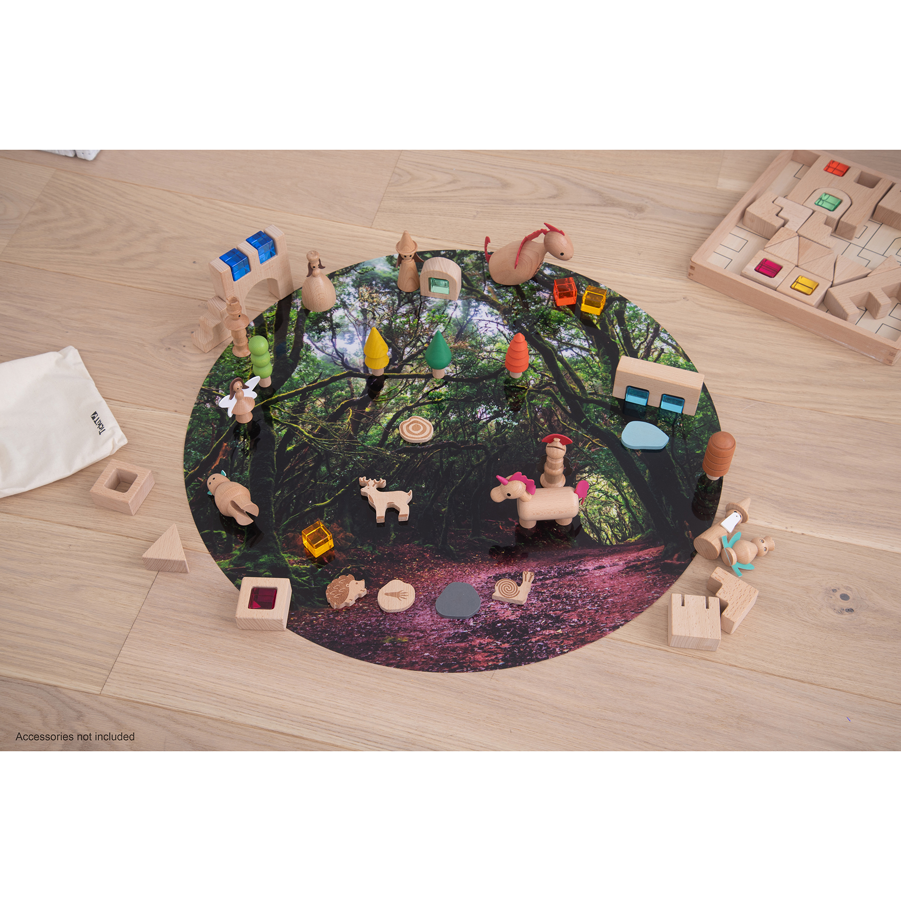 TickiT Forest Discovery Play Mat