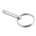 thumbnail image 3 of 6.3Mm Marine Grade 1/4 Inch Quick Release Ball Pin for Boat Bimini Top, 3 of 9