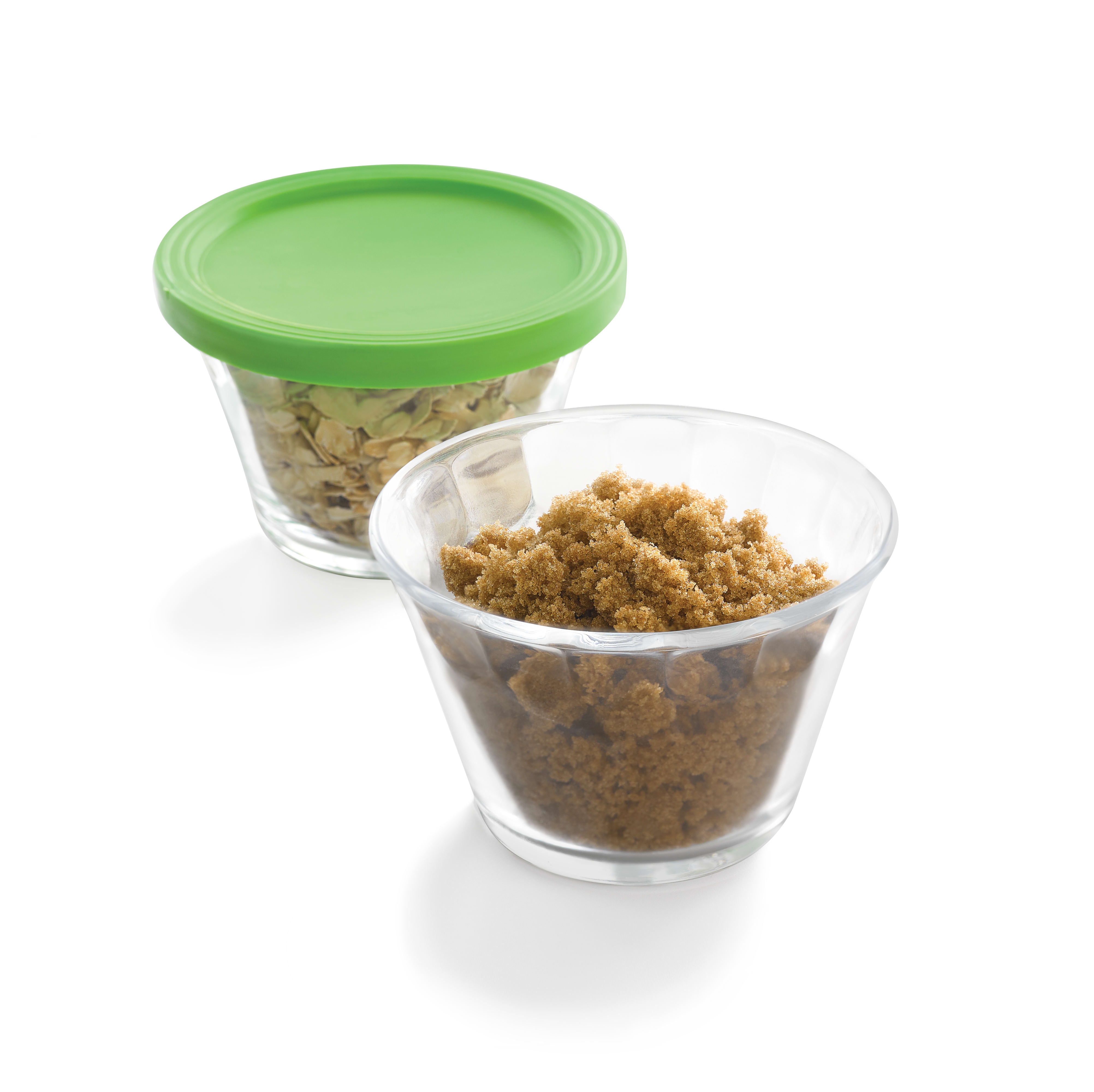 Libbey Baker's Basics 6Piece Glass Ramekin Set with Lids