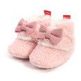thumbnail image 4 of Yoyauz Newborn Cotton Booties Anti-Slip Soles For Toddlers  Boys Girls  Babies Winter Warm Wool Comfortable Sock Shoes （0-18 Month）, 4 of 7