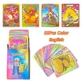 thumbnail image 1 of 27-110Pcs Cards Diamond Colorful English French German Spanish Vmax GX Card Pikachu Rare Collection Battle Christma Gift, 1 of 5